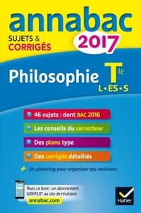 Stéphanie Degorre et Didier Guimbail - Philosophie Tle séries L, ES, S - Sujets et corrigés.