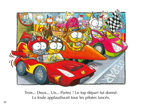 Les petits chats  Les chats Peaud'roues