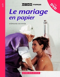 Stéphanie Duvivier - Le mariage en papier. 1 DVD