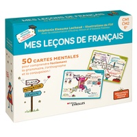 Téléchargement de livres audio gratuits iPod touch Coffret Mes leçons de français in French par Stéphanie Eleaume Lachaud 9782212565621