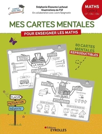 Mes cartes mentales pour enseigner les maths Cycle 2 : CP, CE1, CE2