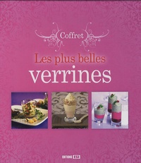 Stéphanie Ellin - Les plus belles verrines - Coffret en 3 volumes.