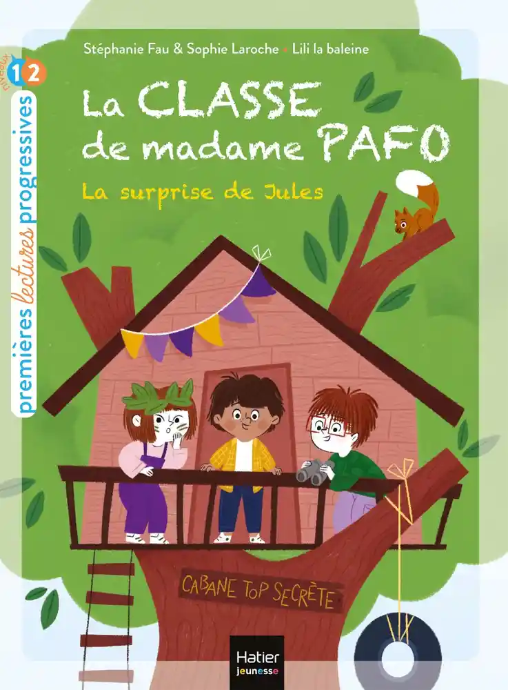 Couverture de La classe de madame Pafo n° 3 La surprise de Jules