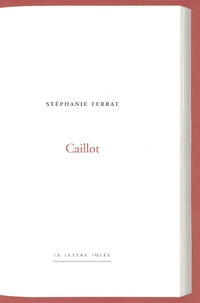 Caillot