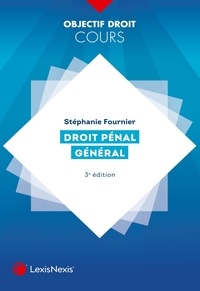 Stéphanie Fournier - Droit pénal général.