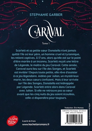 Caraval Tome 1 - Occasion