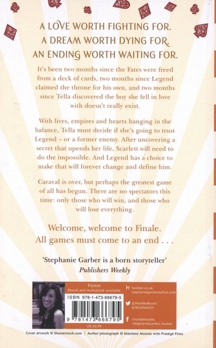 finale caraval series book 3 finale caraval series book 3