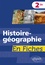 Histoire-géographie en fiches 2de