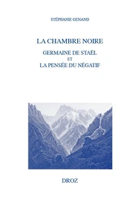 La chambre noire