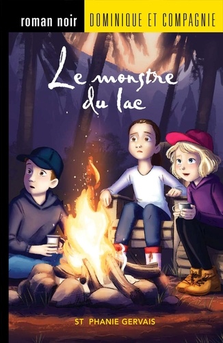 Stéphanie Gervais et Sabrina Gendron - Les aventures d’Olivier et Mag  : Le monstre du lac - Niveau de lecture 7.