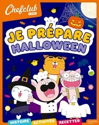 Ebook pdf téléchargeable gratuitement Je prépare Halloween