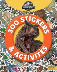 Stéphanie Go - Jurassic World 300 stickers et activités.