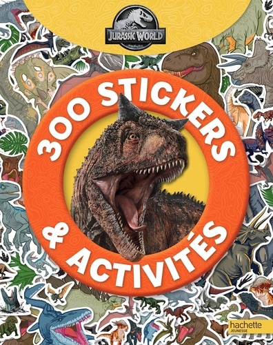 Jurassic World 300 stickers et activités