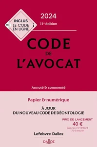 Code de l'avocat
