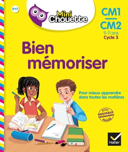 Bien mémoriser CM1-CM2  Edition 2020
