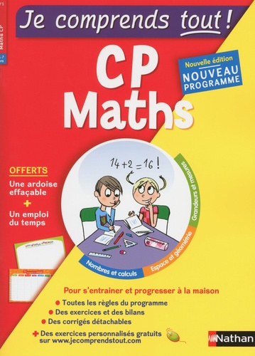Stéphanie Grison et Isabelle Petit-Jean - Maths CP.