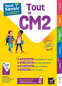 Stéphanie Grison et Dominique Marchand - Tout le CM2 - Avec le Guide parents détachable.