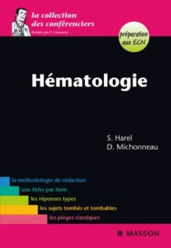 Stéphanie Harel et David Michonneau - Hématologie.