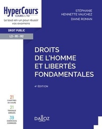 Stéphanie Hennette-Vauchez et Diane Roman - Droits de l'Homme et libertés fondamentales.