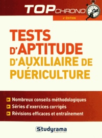Stéphanie Jaubert - Tests d'aptitude auxiliaire de puériculture.