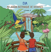 Stéphanie Jô - Eva au jardin botanique de Deshaies.