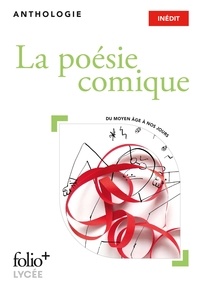Stéphanie Lecompte - La poésie comique - Du Moyen Âge à nos jours.