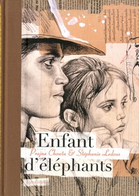 Stéphanie Ledoux et Prajna Chowta - Enfant d'éléphants.