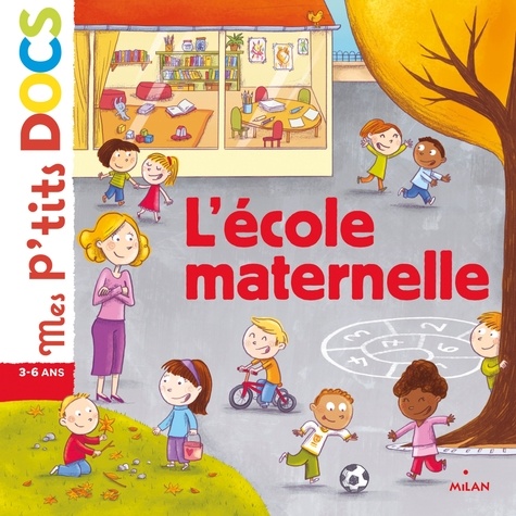 Stéphanie Ledu - L'école maternelle.