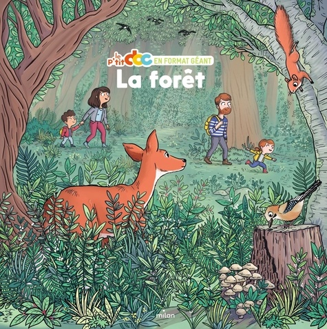 La forêt. Avec 1 poster