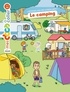 Stéphanie Ledu et  Ninie - Le camping.