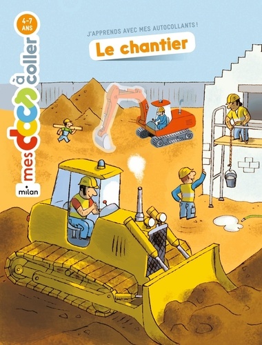 Stéphanie Ledu - Le Chantier - Autocollants.