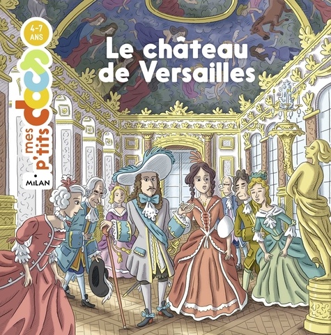 Stéphanie Ledu - Le château de Versailles.