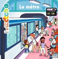 Stéphanie Ledu et Didier Balicevic - Le métro.