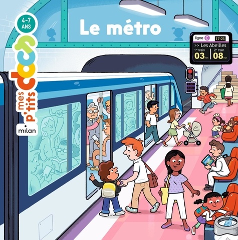 Stéphanie Ledu et Didier Balicevic - Le métro.