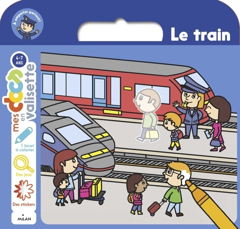 Stéphanie Ledu et Alice Le Hénand - Le train.