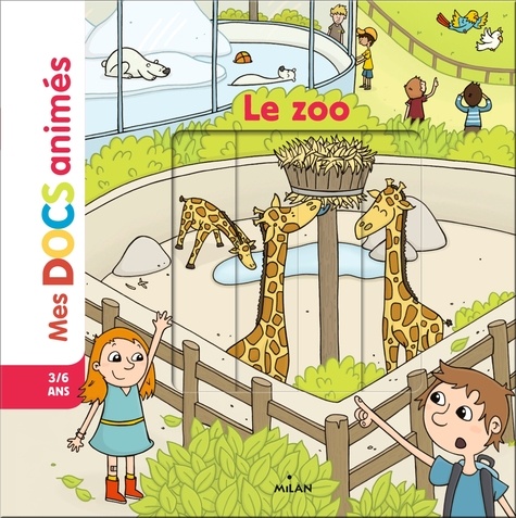 Stéphanie Ledu et Stéphane Frattini - Le zoo.