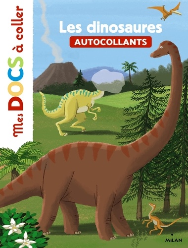 Stéphanie Ledu - Les dinosaures - Autocollants.