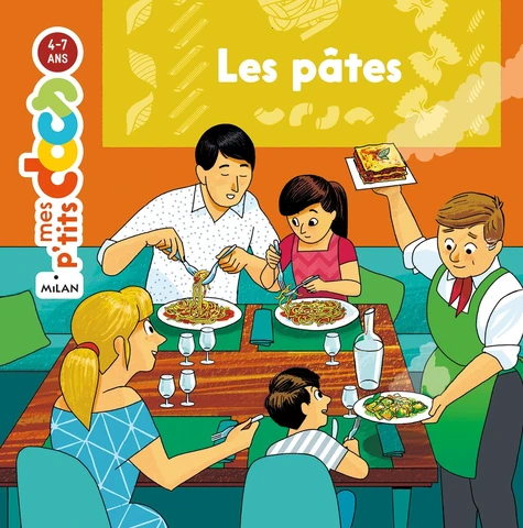 couverture de : Les p&acirc;tes