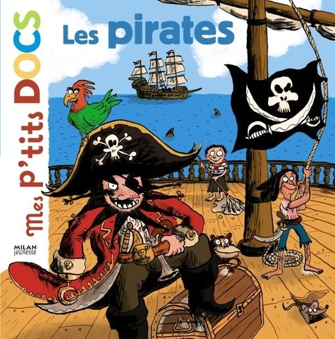 Stéphanie Ledu et Roland Garrigue - Les pirates.
