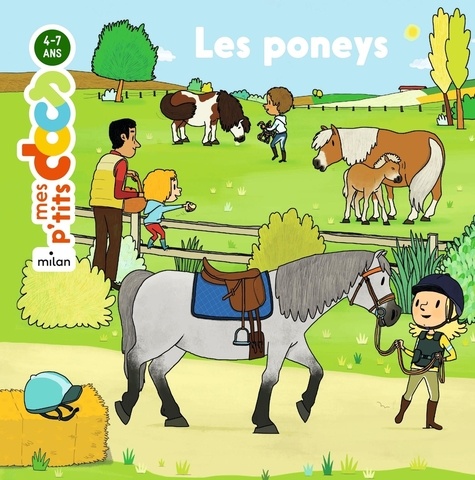 Stéphanie Ledu et Hélène Convert - Les poneys.
