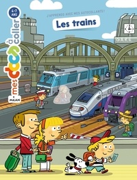 Stéphanie Ledu et Fabrice Mosca - Les trains.