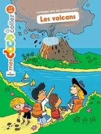 Stéphanie Ledu et Laurent Audouin - Les volcans - Autocollants.