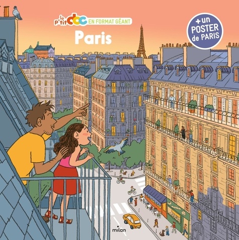 Stéphanie Ledu et Kim Consigny - Paris - + 1 poster de Paris.