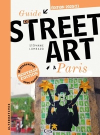 Stéphanie Lombard - Guide du street art à Paris.