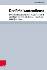 Der Prädikantendienst