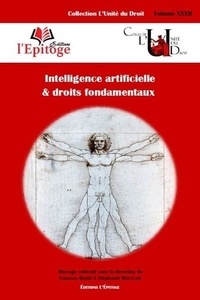 Meilleur téléchargement ebook gratuit Intelligence artificielle & droits fondamentaux par Stéphanie Mauclair, Vanessa Barbé 9791092684438  in French