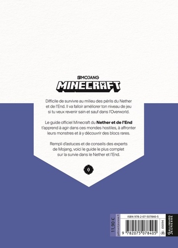 Minecraft, le guide Nether & Ender