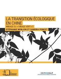 Stéphanie Monjon et Sandra Poncet - La transition écologique en Chine - Mirage ou "virage vert" ?.