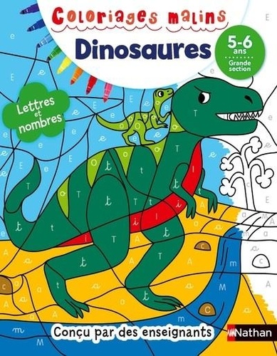 Dinosaures Lettres et nombres GS