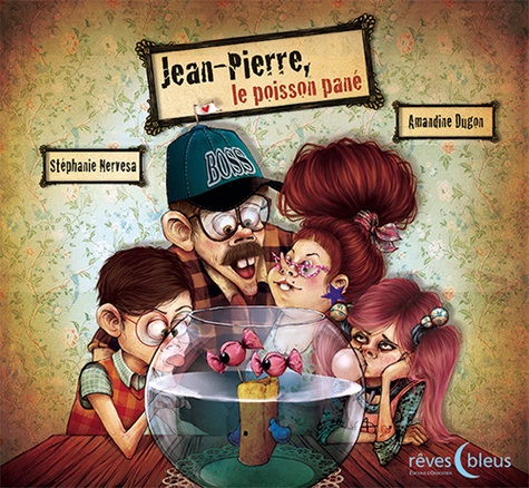Jean-Pierre, le poisson pané